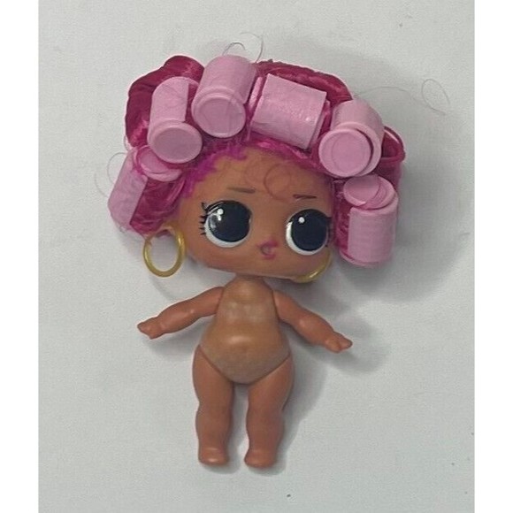 LOL Surprise Hairspray Ultra Hold Doll Set Color Change Pink Series 2 - Picture 4 of 5